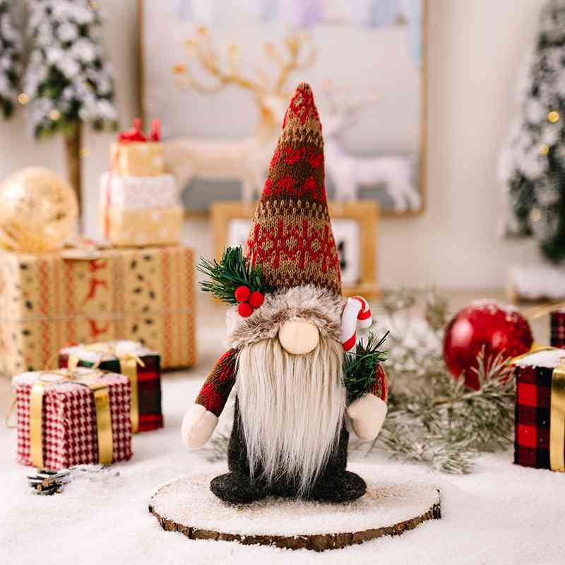 Pointed Hat Christmas Gnomes - 11" - [5-10 DAY DELIVERY] - T - 2 TYPES -