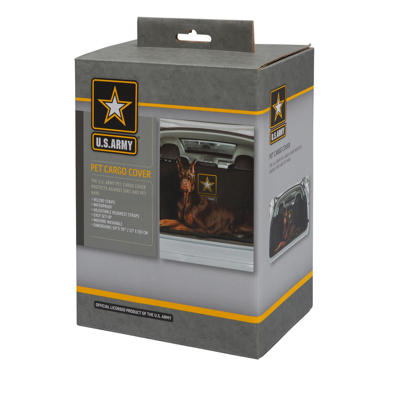 US Army Car or SUV Cargo Pet Cover - Dark Camo - 1 COLOR -