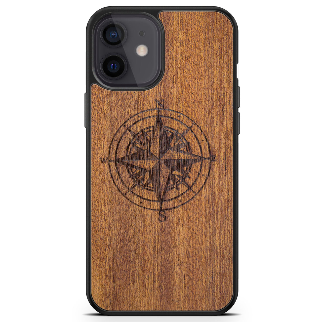 MMORE - Cases - Ziga - Compass on wood phone cases - FIND YOUR MODEL! - 1 COLOR -