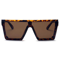 Thumbnail for Guelph | S2069 - Flat Top Square Oversize Fashion Sunglasses - 4 COLORS -