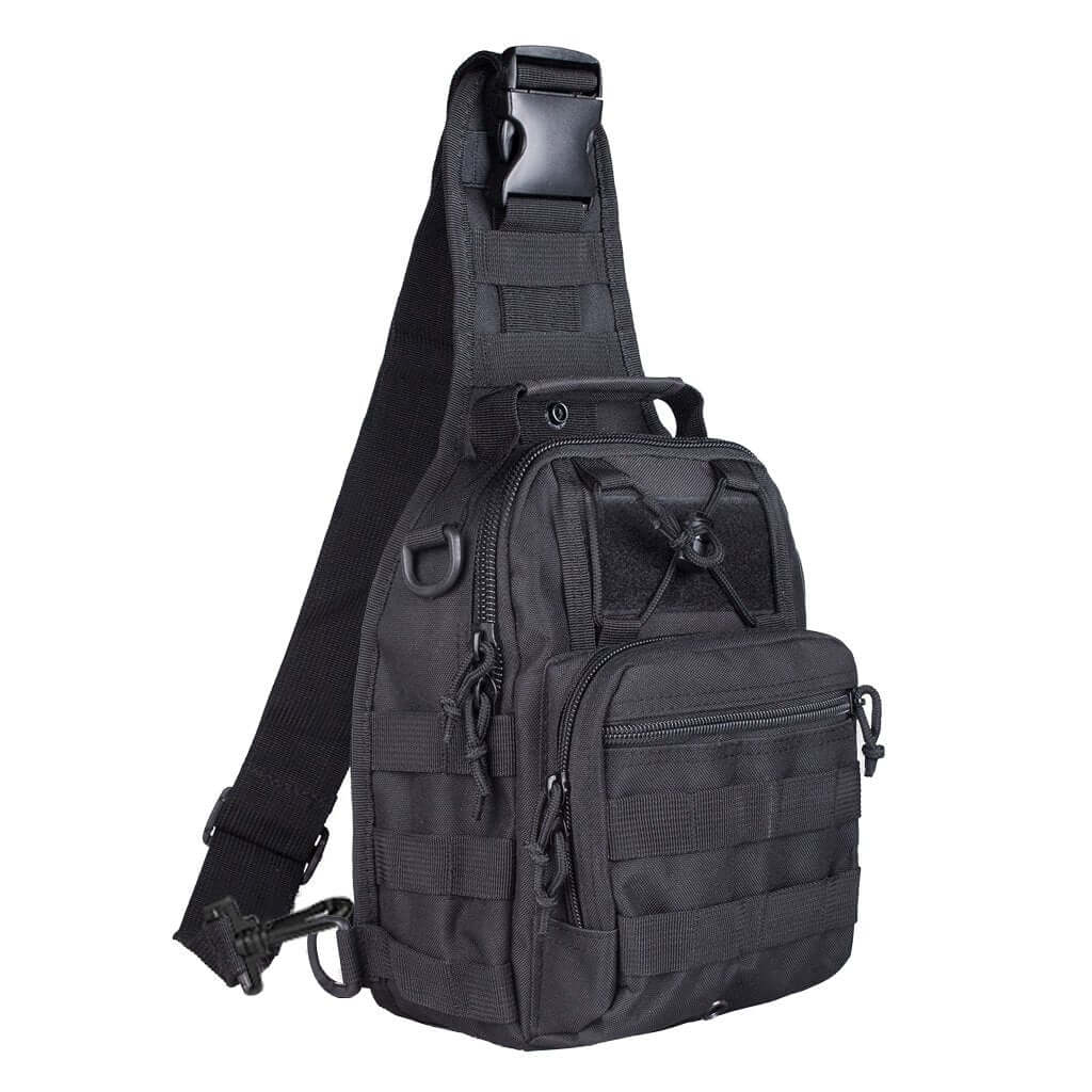 Jupiter Gear - Tactical Sling Shoulder Bag - 8 COLORS / CAMOS -