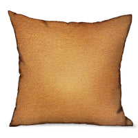 Thumbnail for Burnt Sienna Brown Solid Luxury Outdoor/Indoor Throw Pillow - 6 SIZES -