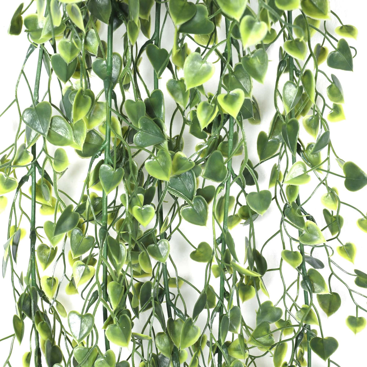 Artificial Hanging Plant (Heart Leaf) UV Resistant 90cm -