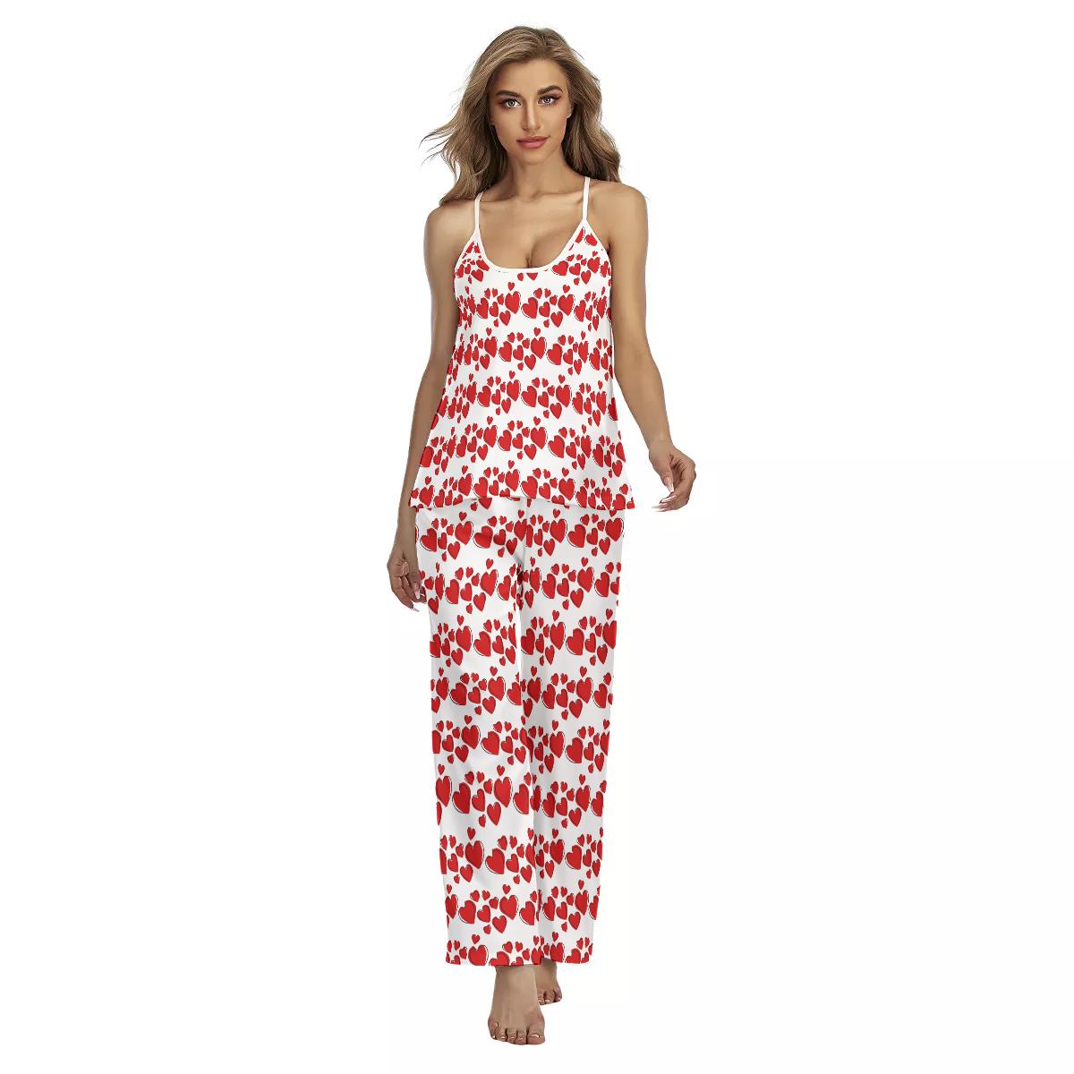 Dancing Hearts Women's Cami Pajama Set - 1 COLOR