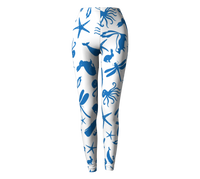 Thumbnail for Summer Ties - Multi Creature Leggings - 1 COLOR -