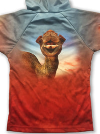 Thumbnail for Mouthman - CAMEL Hoodie Sport Shirt  - YOUTH SIZES ONLY - 6 SIZES -