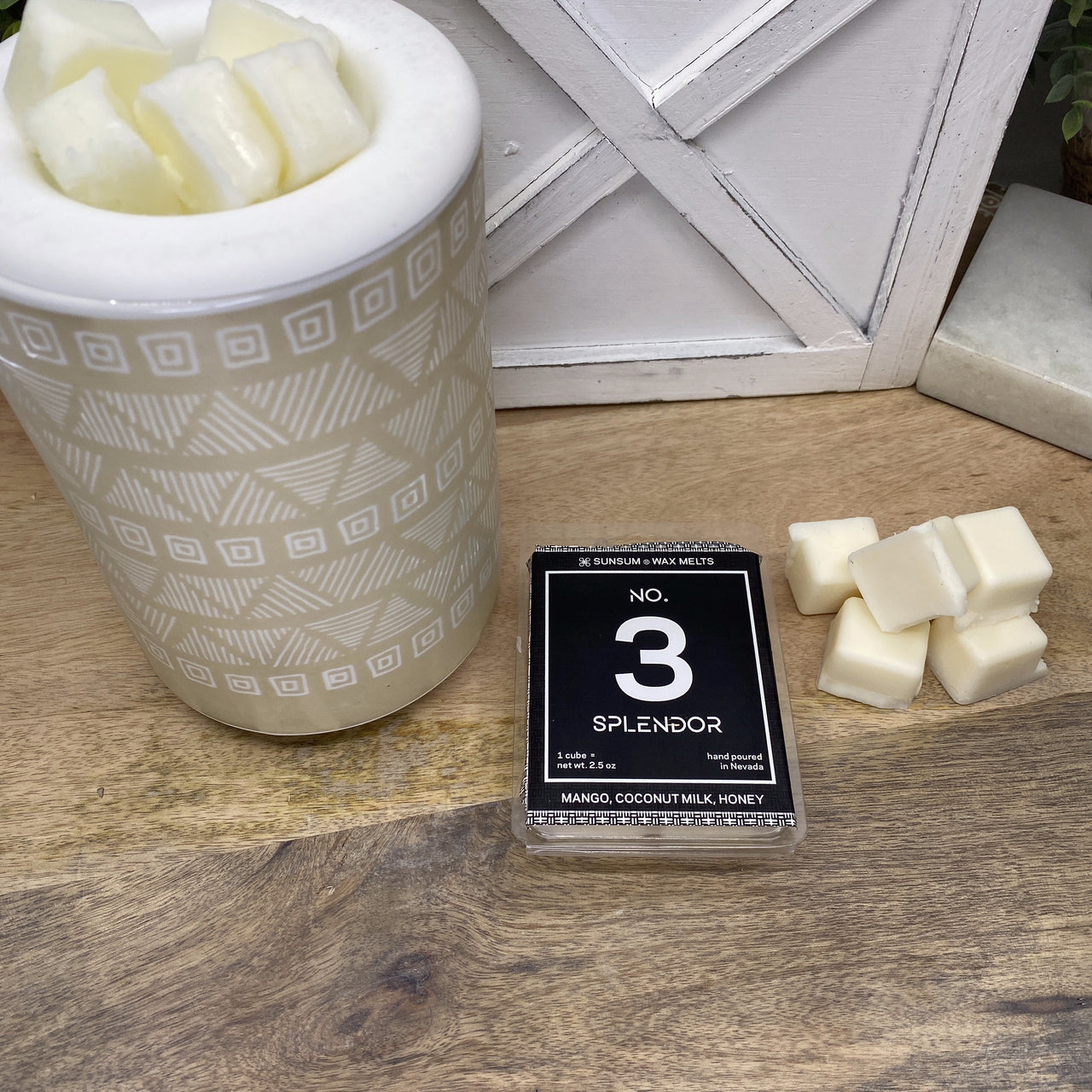 Sunsum - No. 3 - Splendor (Wax Melts) -