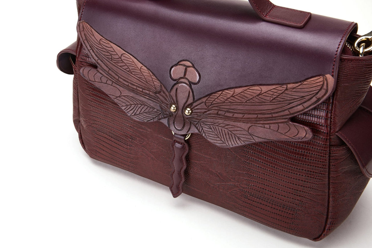 Bellorita - Dragonfly Brown Satchel - 1 COLOR -