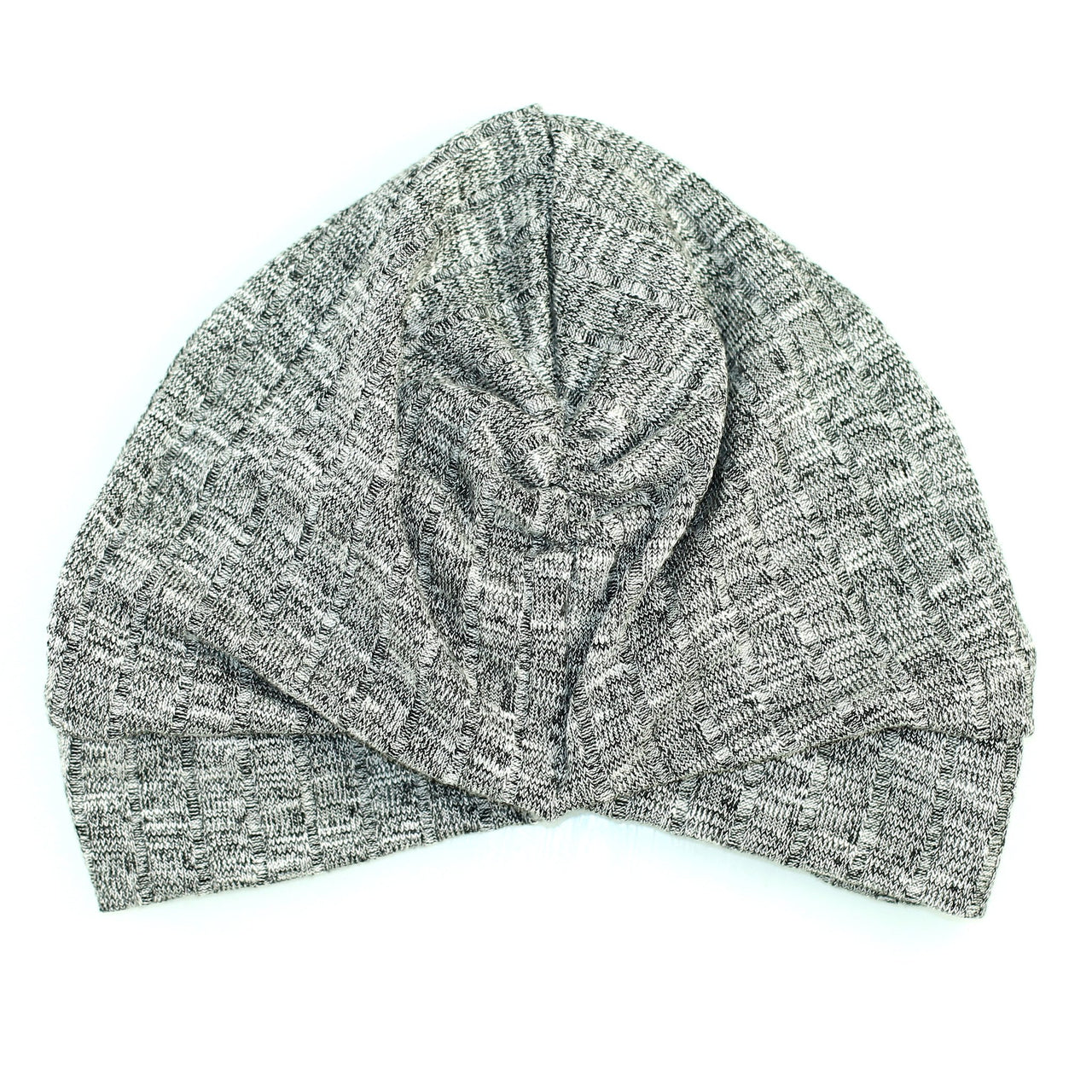 KRISTIN PERRY - Rib Knit Sweater Turban - 1 COLOR -