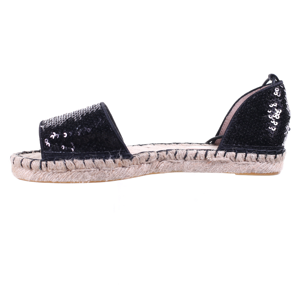 Sequin Open Toe Espadrilles Sandal