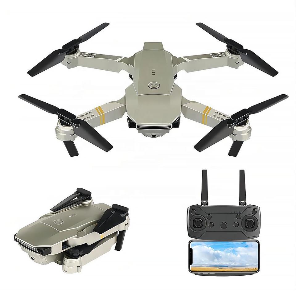 E58 S168 Mavic 2 MINI (FOLDS) Pro Wide Angle 4k HD Camera High Hold Mode Foldable Arm Drone With Camera - Can connect to your phone! - Professional - 2 COLORS -