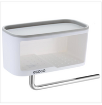 Thumbnail for Ecoco - Wall Mounted Towel and Soap Shelf - Bath or Kitchen! -