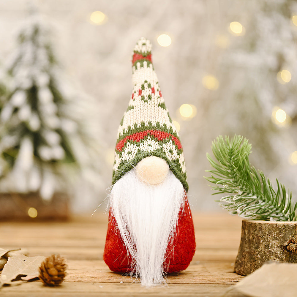 Christmas Gnomes - 7-5" - [5-10 DAY DELIVERY] - T - CHOOSE 1 GET 1 (RANDOM PICK) - 3 COLORS -