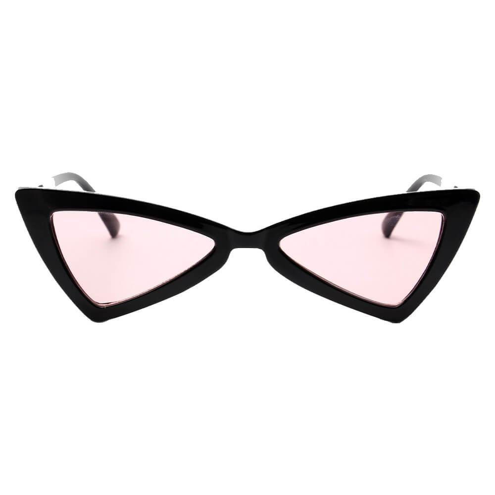 Firenze | S1053 - Women High Pointed Cat Eye Sunglasses - 6 COLORS -