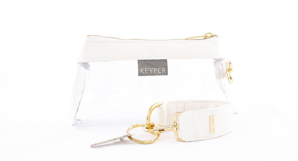 Keyper - Frost White SIGNATURE 2-Piece KEYPIT Set • Wristlet -