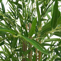 Thumbnail for Artificial Bamboo Natural Trunk (Real Touch Leaves) 150cm -