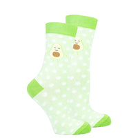 Thumbnail for Women's Avocado Dot Socks - 1 COLOR -