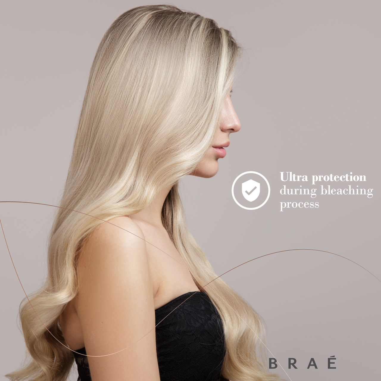 BRAE - Hair Bleach Powder Professional Lightener 9+ Wanna Be Blonde 500g -