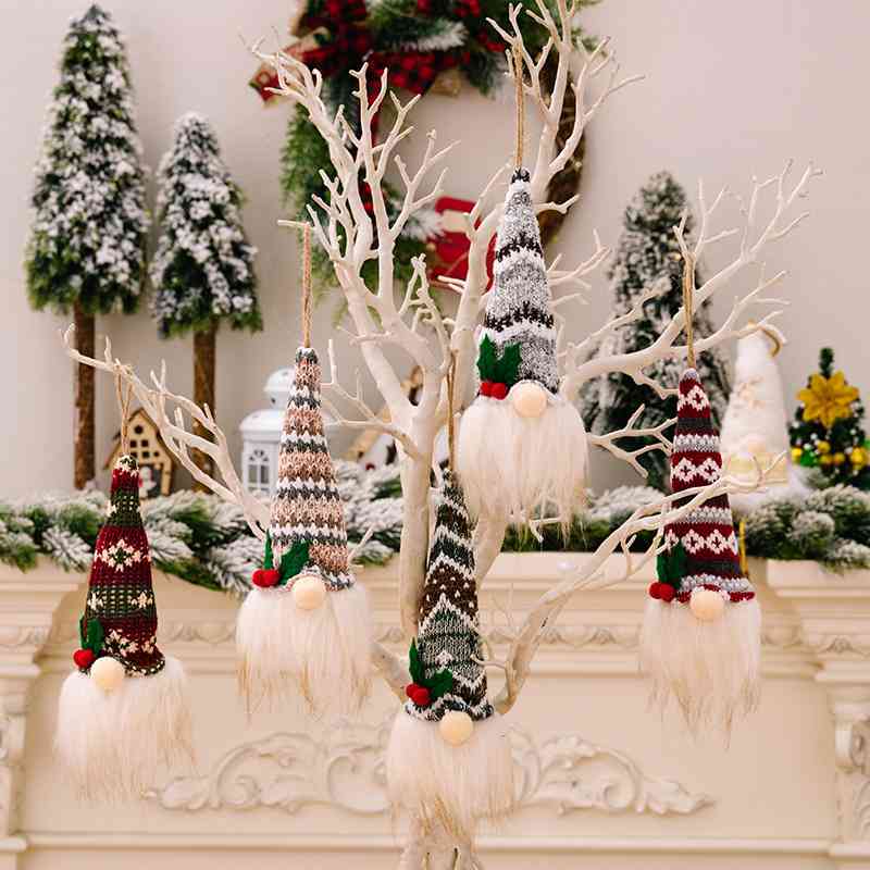 Assorted 2-Piece Light-Up Hanging Ornaments - batteries included - 2 PCS. - CHOOSE 1 GET 1 RANDOM PICK - [5-10 DAY DELIVERY] - T - 5 STYLES -