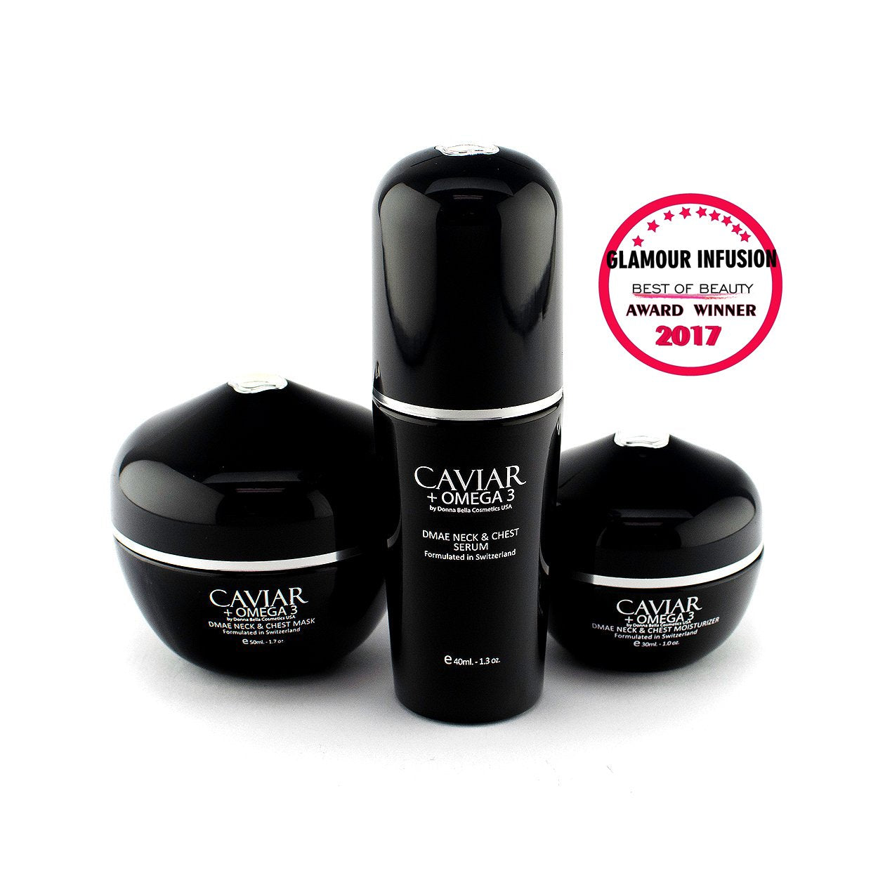 CAVIAR - Dmae + Caviar + Omega 3 Set -