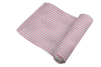 Thumbnail for Newcastle - Candy Stripe Bamboo Muslin Swaddle -