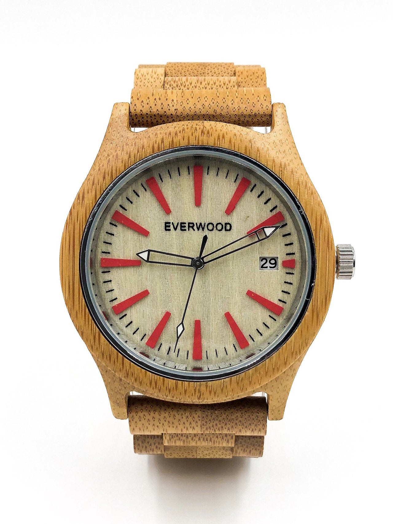 Everwood - Kylemore - Bamboo watch -