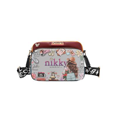 Nicole Lee - USA Nikky World Crossbody Bag - T - 1 COLOR -