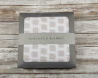 Thumbnail for Flower Child Cotton Muslin Newcastle Blanket -