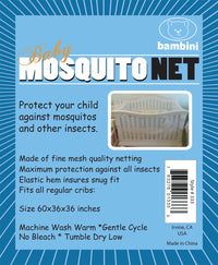 Thumbnail for Bambini Crib Mosquito Net