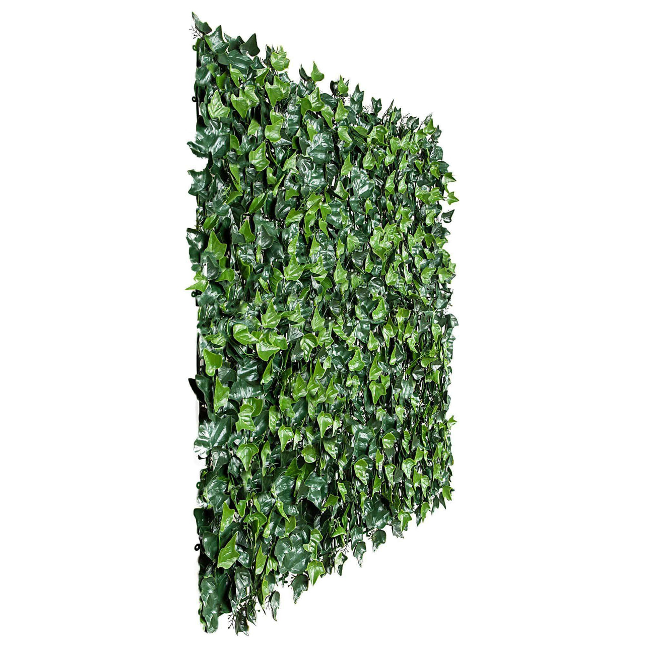 Artificial Ivy Hedge Panel Fake Vertical Garden 1m X 1m (Indoor or Outdoor) UV Resistant -