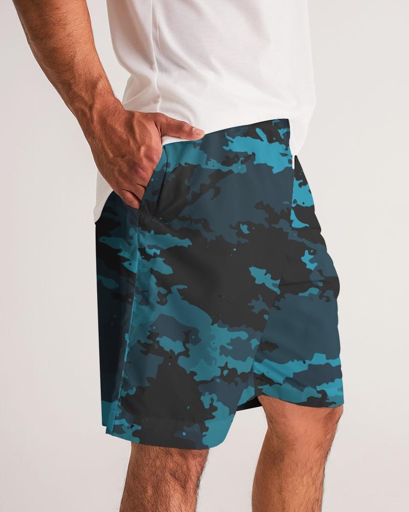 FYC - Coast Camo Ocean Lightweight Windbreaker Jogger Shorts -