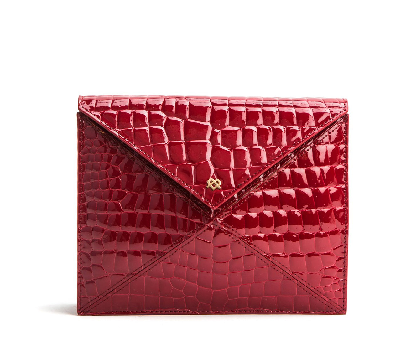 GUNAS NEW YORK - About Last Night - Red Vegan Clutch - 1 COLOR -