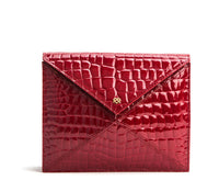 Thumbnail for GUNAS NEW YORK - About Last Night - Red Vegan Clutch - 1 COLOR -