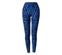 Thumbnail for Summer Ties - Anchor Dream Leggings - Navy - 1 COLOR -