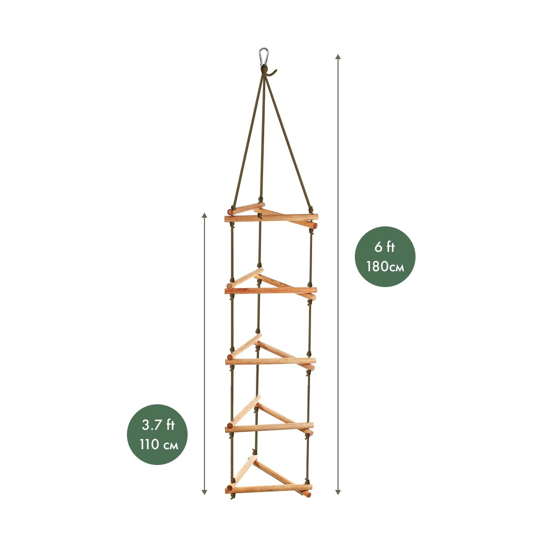 Triangle Rope Ladder for Kids