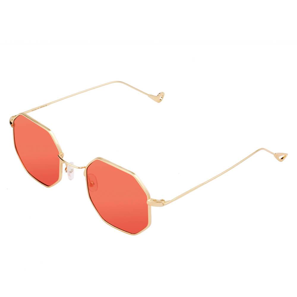 Calgary | S2019 - Unisex Vintage Round Polygonal Sunglasses - 8 COLORS -