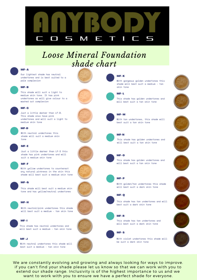 Silent Empire AU - Loose Mineral Foundation & Kabuki brush -