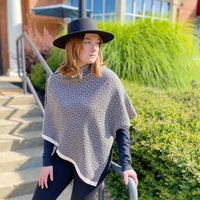 Thumbnail for Riverside Luxe Poncho - 3 COLORS -