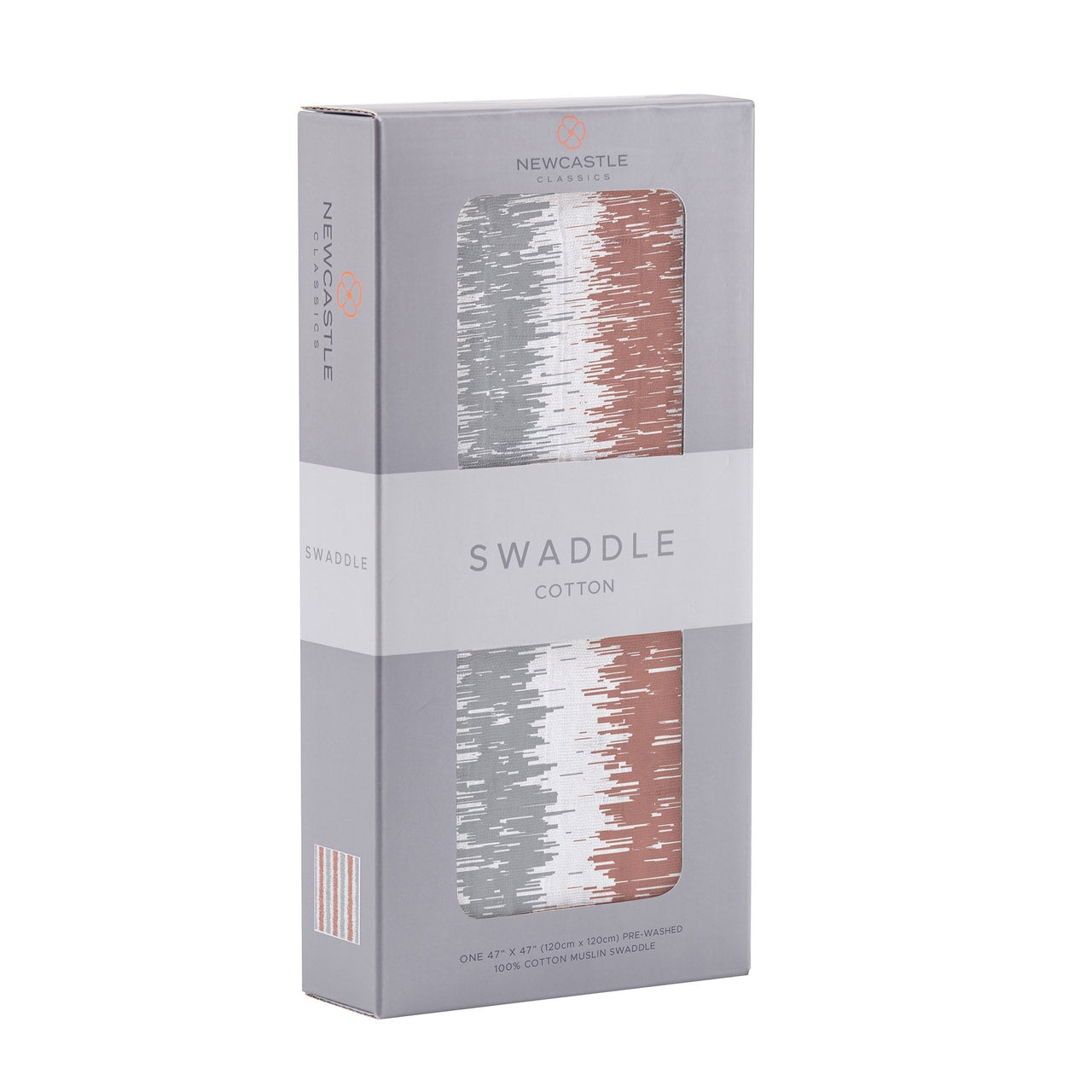 Newcastle - Western Stripe Swaddle -