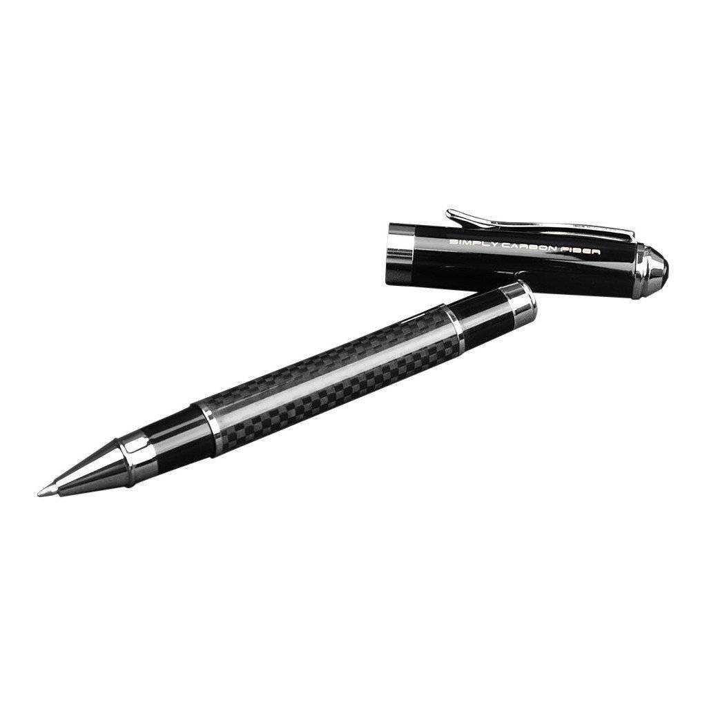 Simply Carbon Fiber - Real Carbon Fiber Rollerball Pen -