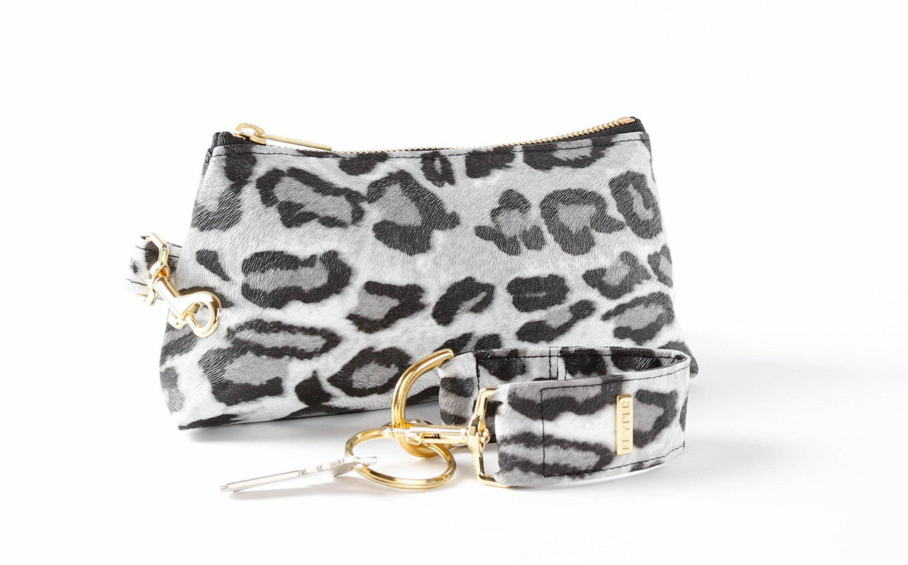 Keyper - Snow Leopard SIGNATURE 2-Piece KEYPIT Set • Wristlet - 6 OPTIONS -