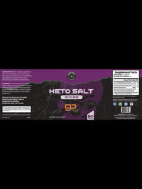 Thumbnail for Keto Salt With BHB- Natural Ketosis Using Ketone & Ketogenic Diet