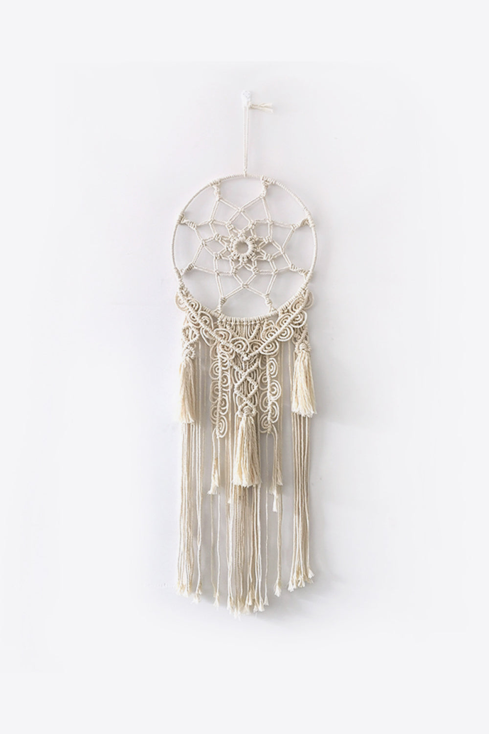 Macrame Fringe Wall Hanging Decor - 41.3" - T - 1 COLOR -