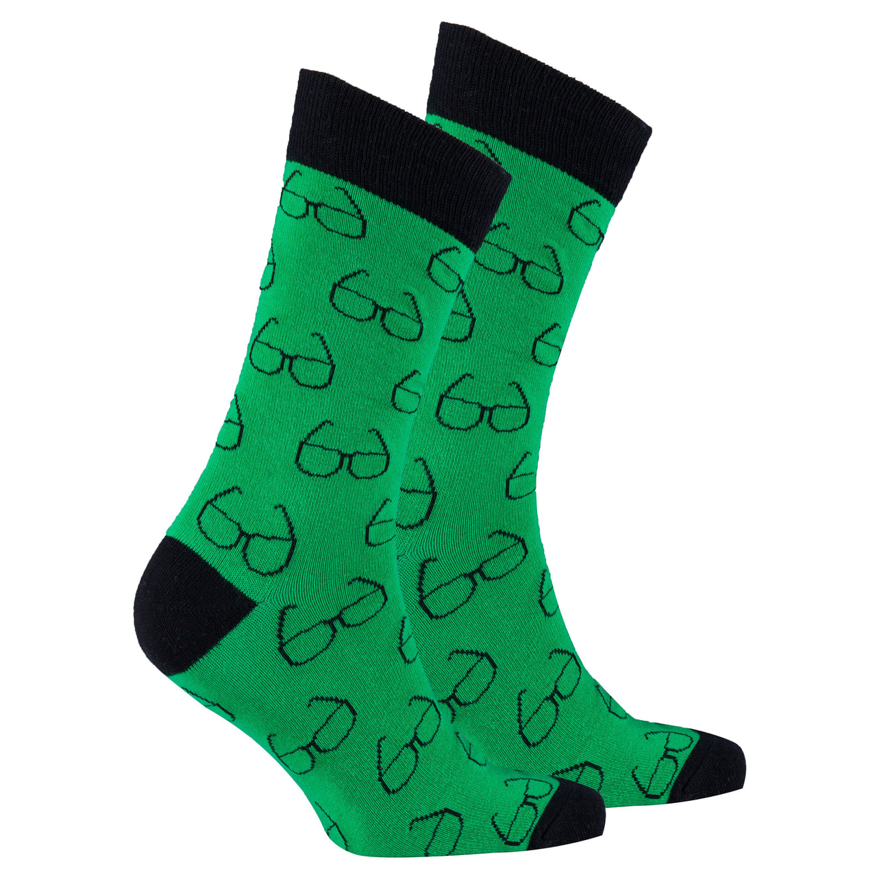 Men's Glasses Socks - 1 COLOR -