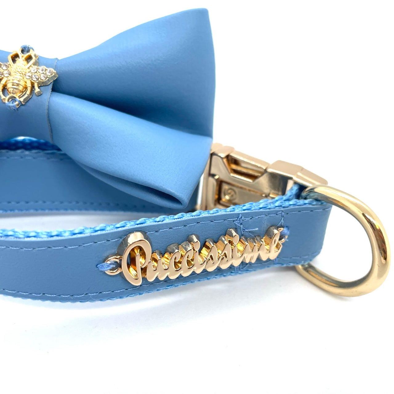 Puccissime - Maya Blue Bow Tie -