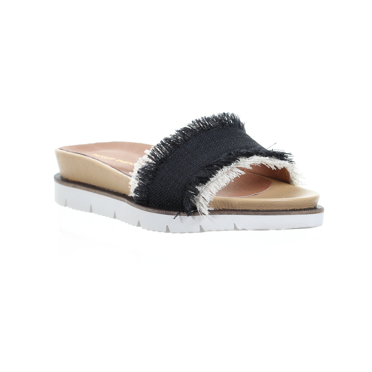 Color Tassel Strap Comfort Slipper