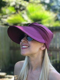 Thumbnail for Hellokini - Cancun Visor Summer Hat - 7 COLORS -