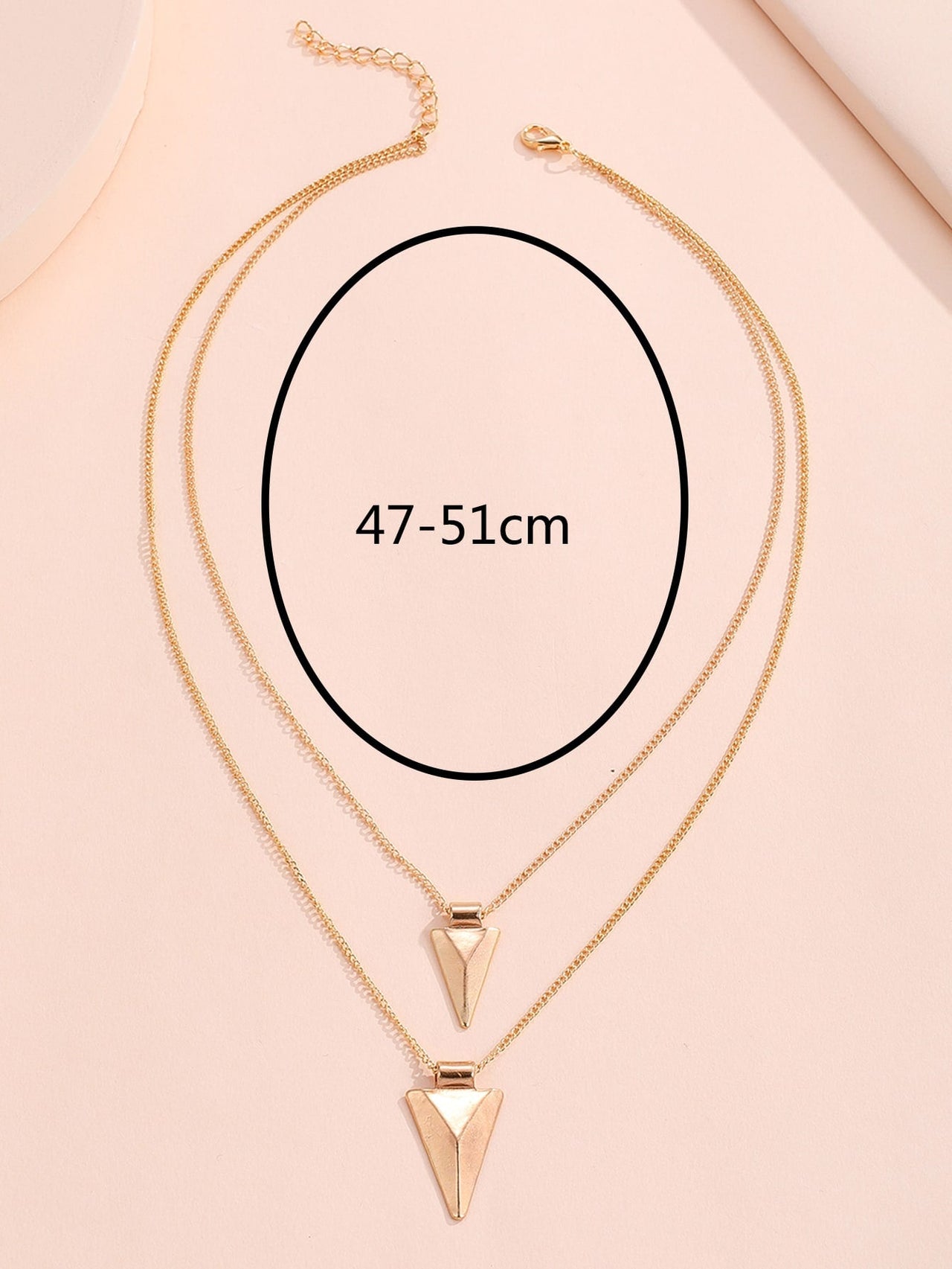 Layers oF Pure Points Necklace -