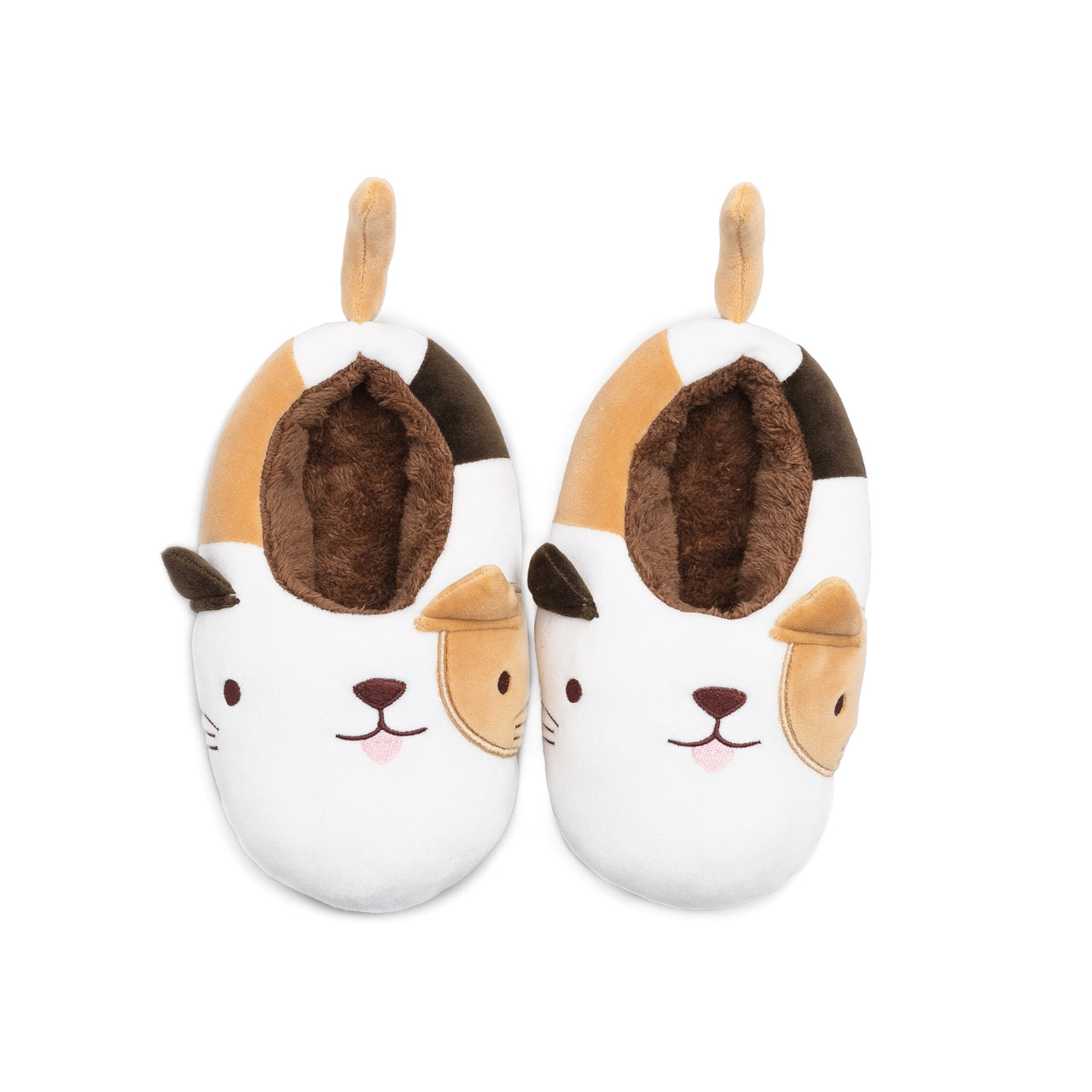 Cat Plushie Slippers - 2 COLORS -