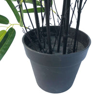 Thumbnail for Artificial Bamboo Plant Black Bamboo 180cm Real Touch Leaves -